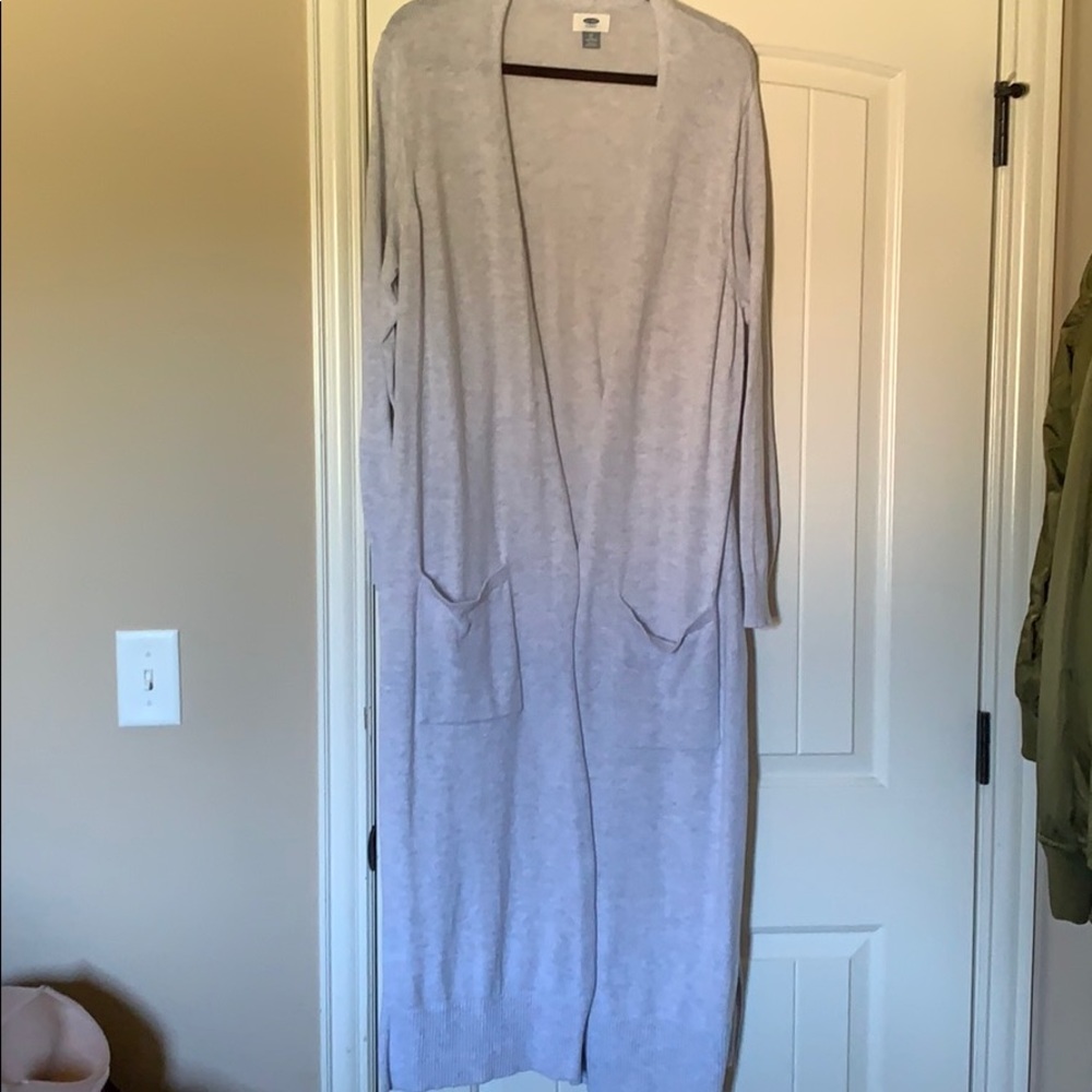 Old Navy Long Cardigan